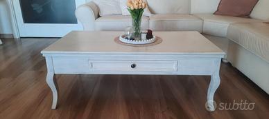 Tavolino da salotto in legno
