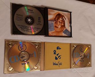 3 CD Musicali ,Originali Mina