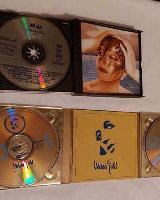 3 CD Musicali ,Originali Mina