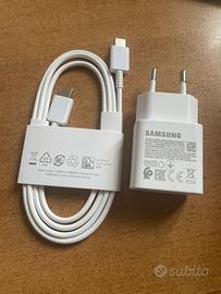 Samsung ricarica rapida originale type-c  Nuovo