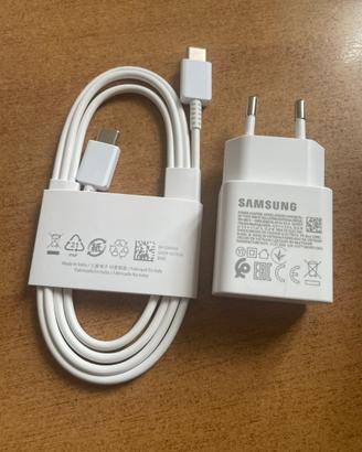 Samsung ricarica rapida originale type-c  Nuovo