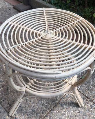 Tavolino vimini