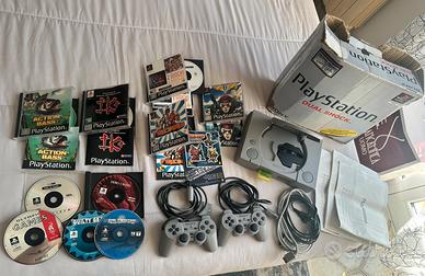 PlayStation ps1 +giochi