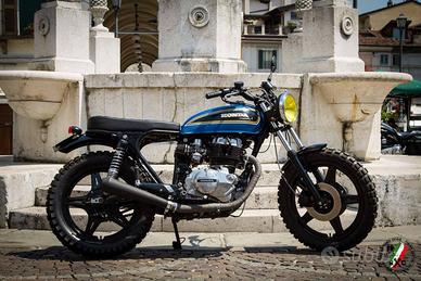 Honda 400 scrambler