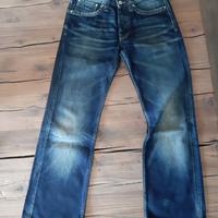 Jeans Pepe Jeans London blu taglia 44-46,misura 29
