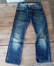 Jeans Pepe Jeans London blu taglia 44-46,misura 29