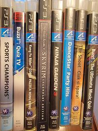 8 videogiochi per ps3