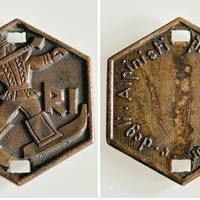 Medaglia Protettore URRI Alpinisti Dolomiti