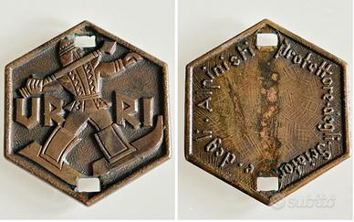 Medaglia Protettore URRI Alpinisti Dolomiti