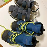 Scarpe trekking bambino 33