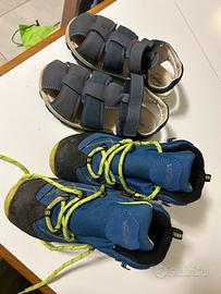 Scarpe trekking bambino 33