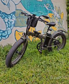 Fat bike elettrica