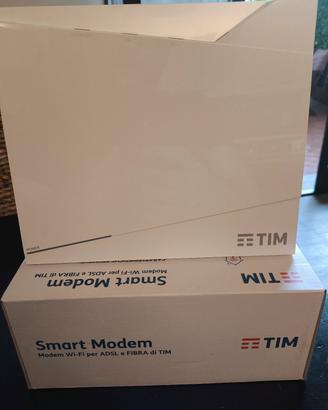 Smart Modem wifi ADSL e Fibra 