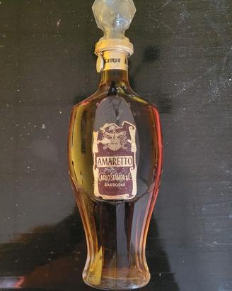 Rarissima bottiglia Amaretto Carlo Stampa