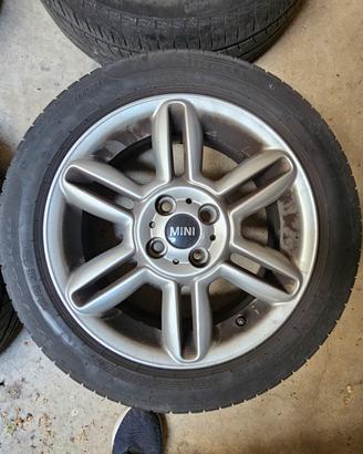 cerchi gomme Mini Clubman 2012 