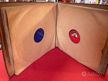 Lotto Disco Grammofono - 15 dischi 78 Giri