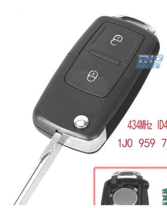 CHIAVE COMPLETA VOLKSWAGEN VW BEETLE BORA GOLF PAS