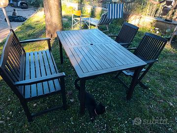 Set da giardino