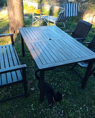 Set da giardino