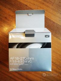 Obiettivo zoom Tamron AF 18-270mm