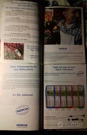Manuali istruzioni Nokia 1100 in Inglese e Frances