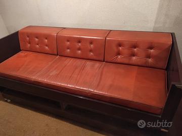 Letto Divano stile Vecchia Marina – Legno pregiato