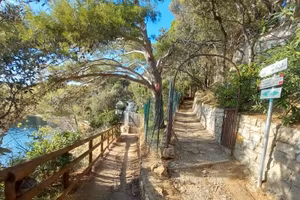 Procchio bilo p.auto escl mare sole verde trekking