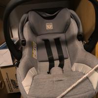 Trio Peg Perego isofix ovetto e seggiolino auto