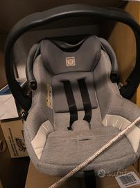 Trio Peg Perego isofix ovetto e seggiolino auto