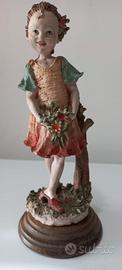 Statua ceramica di Capodimonte vintage