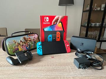 Nintendo Switch Oled + MicroSD 256gb
