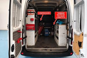 RENAULT MASTER 2.3 ATTREZZATO CON COMPRESSORE