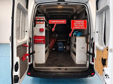 RENAULT MASTER 2.3 ATTREZZATO CON COMPRESSORE