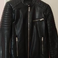 giacca ecopelle uomo