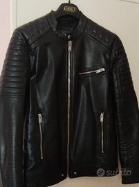giacca ecopelle uomo