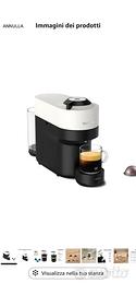 Macchina caffé Nespresso
