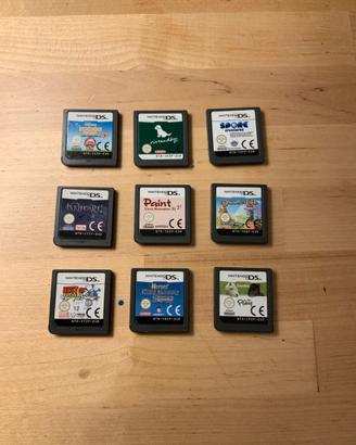 Giochi Nintendo Ds
