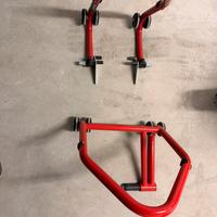 Cavalletti moto ducati monobraccio panigale