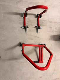 Cavalletti moto ducati monobraccio panigale