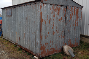 Garage in lamiera 4,40m x 2 m