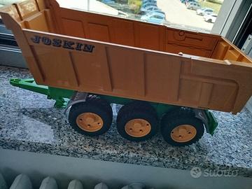 rimorchio 3 assi Bruder joskin