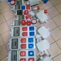 quadri con interruttore elettrica 