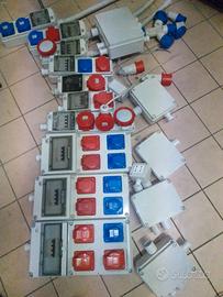 quadri con interruttore elettrica 