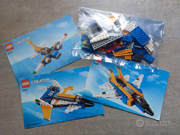 LEGO CREATOR 3 in 1-31042-Biplano da ricognizione