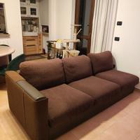 Divano 4 posti chaise longue