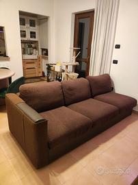 Divano 4 posti chaise longue