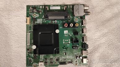 scheda madre e scheda alimentazione tv 70" hisense