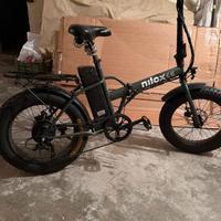 bici elettrica nilox x8 plus