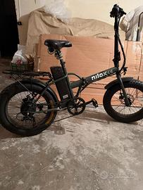 bici elettrica nilox x8 plus