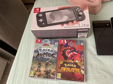NINTENDO SWICH LITE  NUOVA